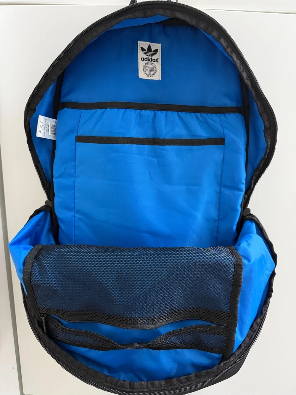 adidas Black Trefoil Daypack Backpack